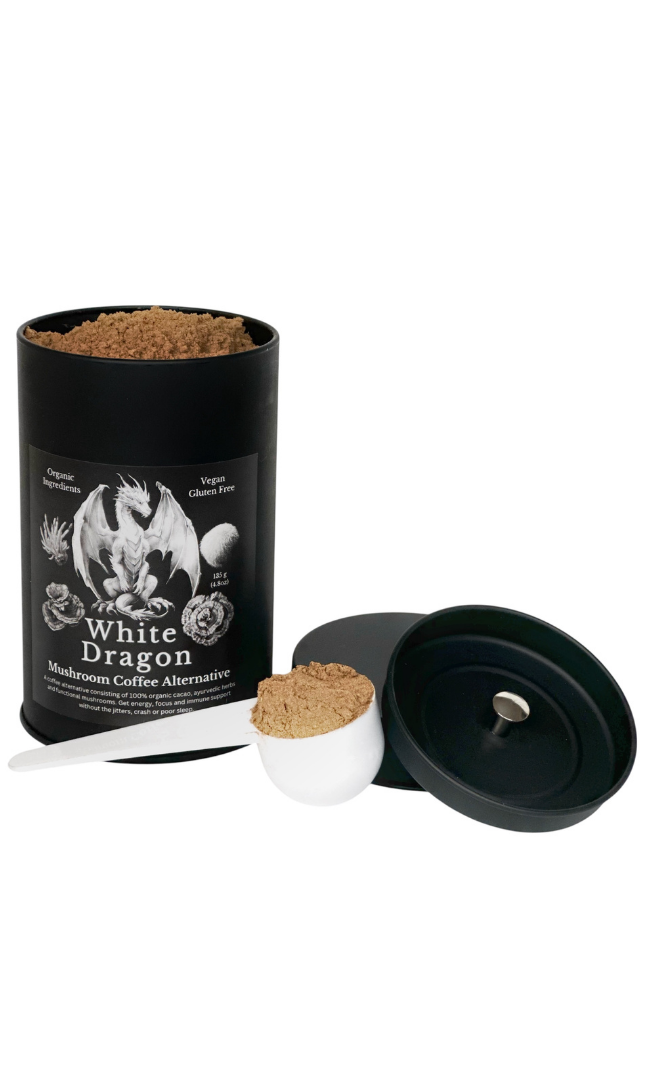 White Dragon – Adaptogenic Mushroom Cacao Mix