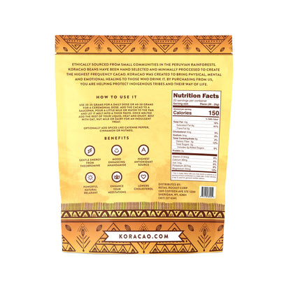 Koracao - Koracao Ceremonial Cacao 1LB (450g)