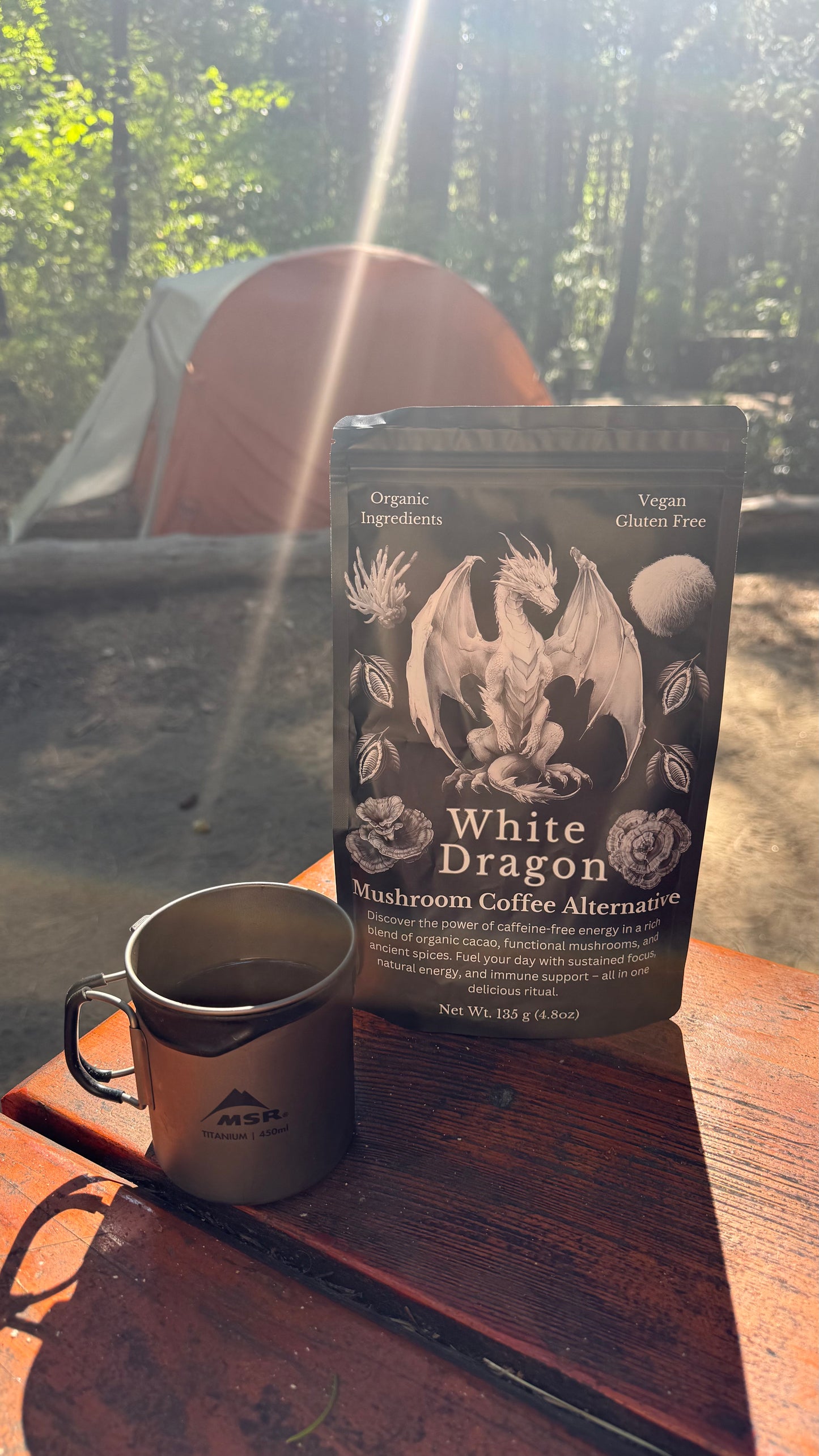 White Dragon Refill Bag