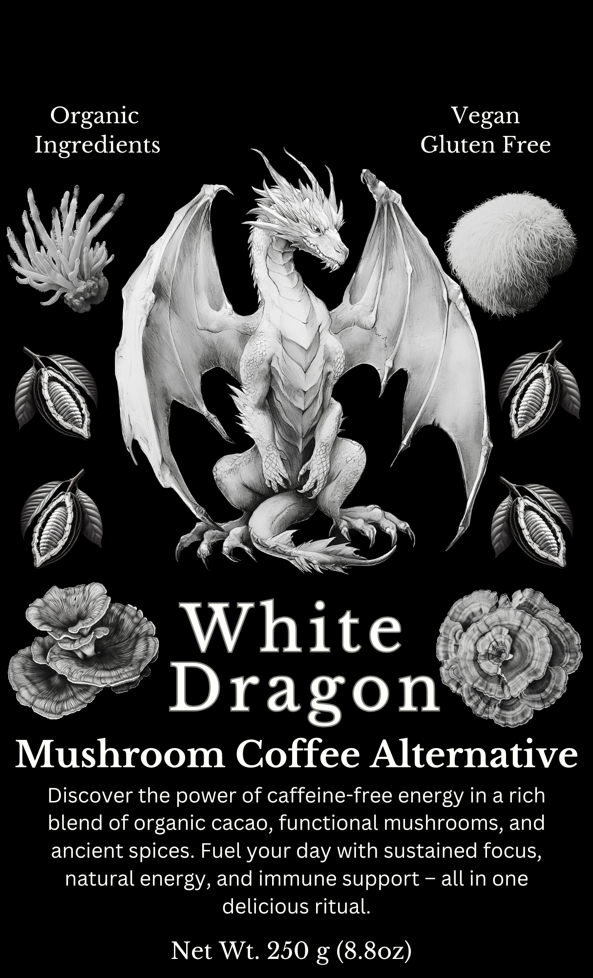 White Dragon Refill Bag