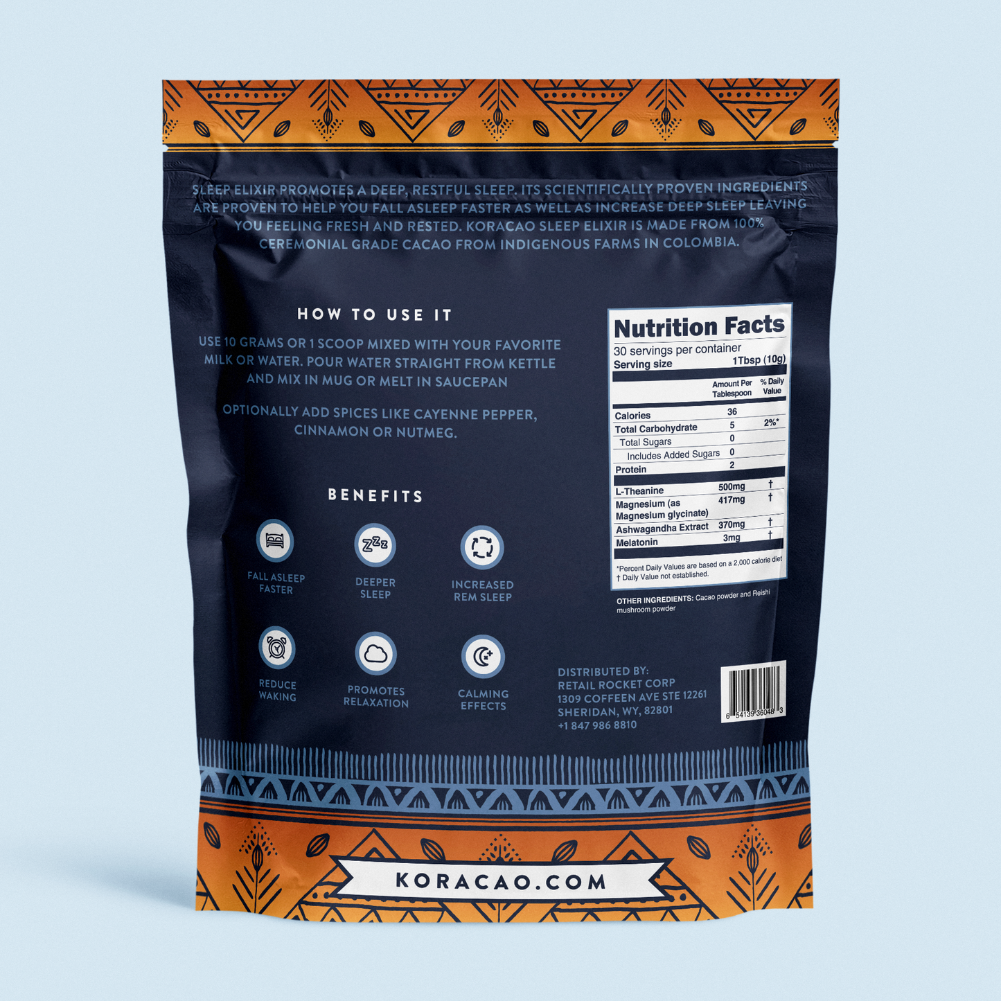 Koracao - Koracao Sleep Elixir