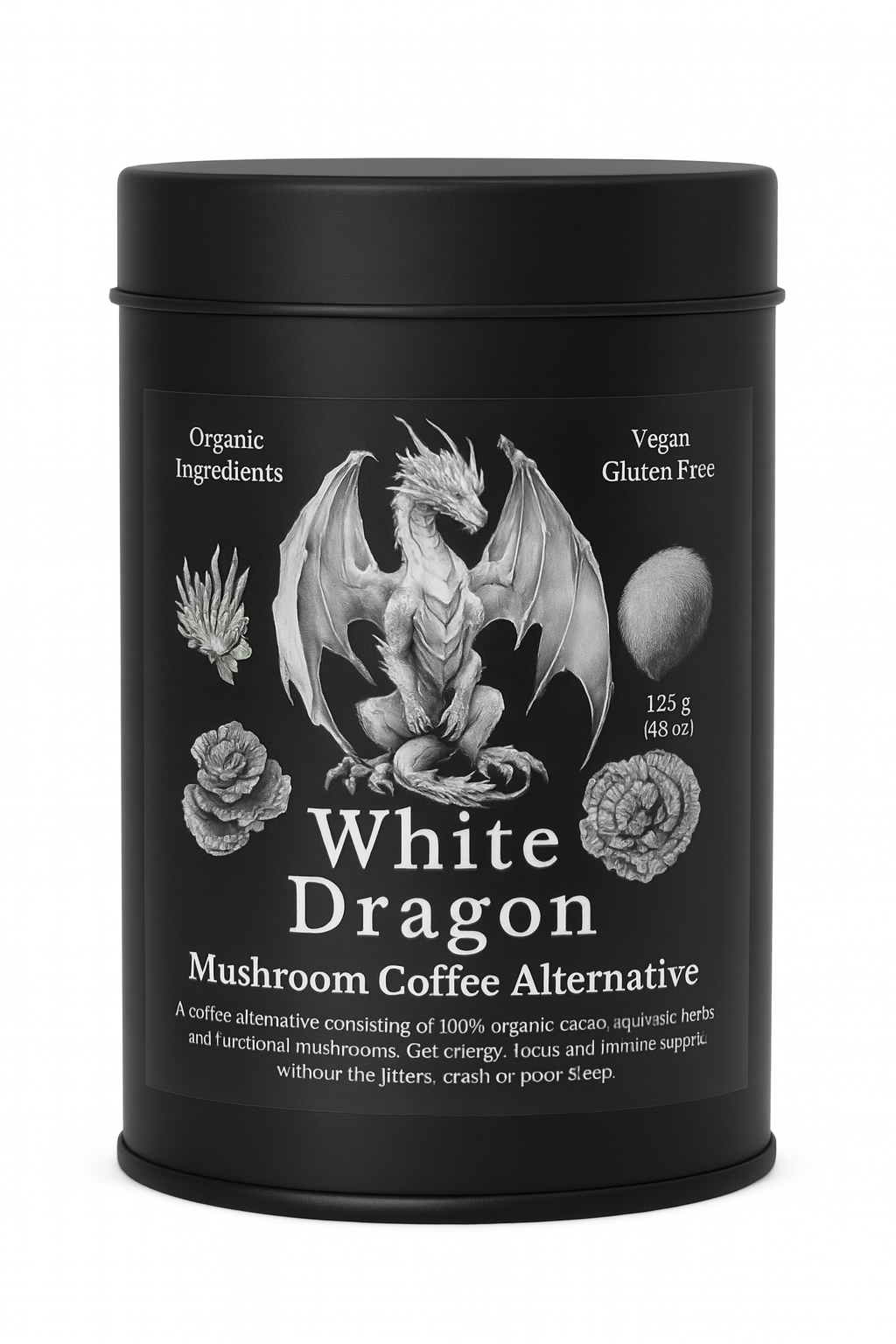 White Dragon – Adaptogenic Mushroom Cacao Mix