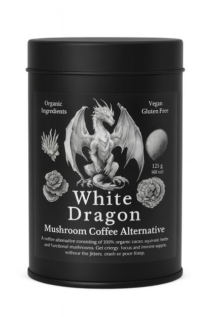White Dragon – Adaptogenic Mushroom Cacao Mix